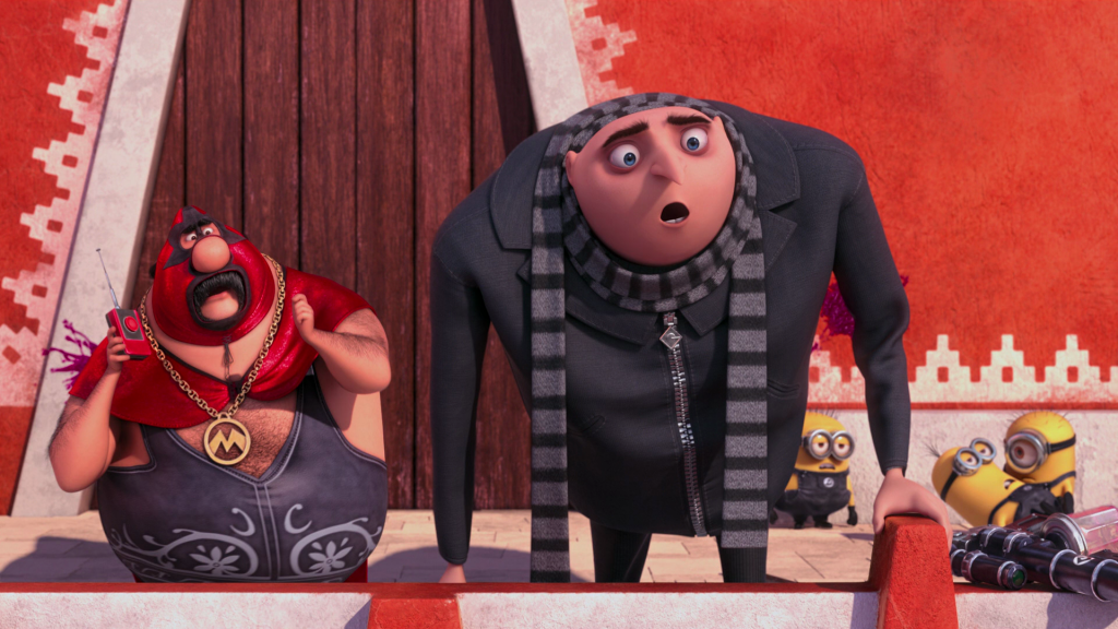 Despicable Me 2 HD Full HD Background