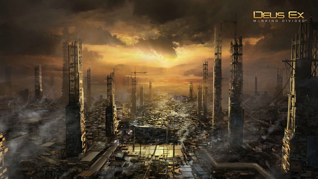 Deus Ex: Mankind Divided HD Full HD Wallpaper