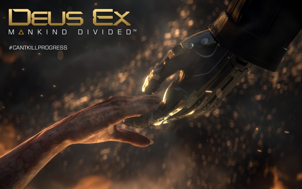 Deus Ex: Mankind Divided HD Widescreen Wallpaper