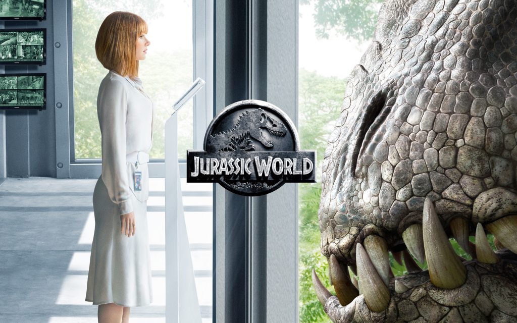 Jurassic World Widescreen Background