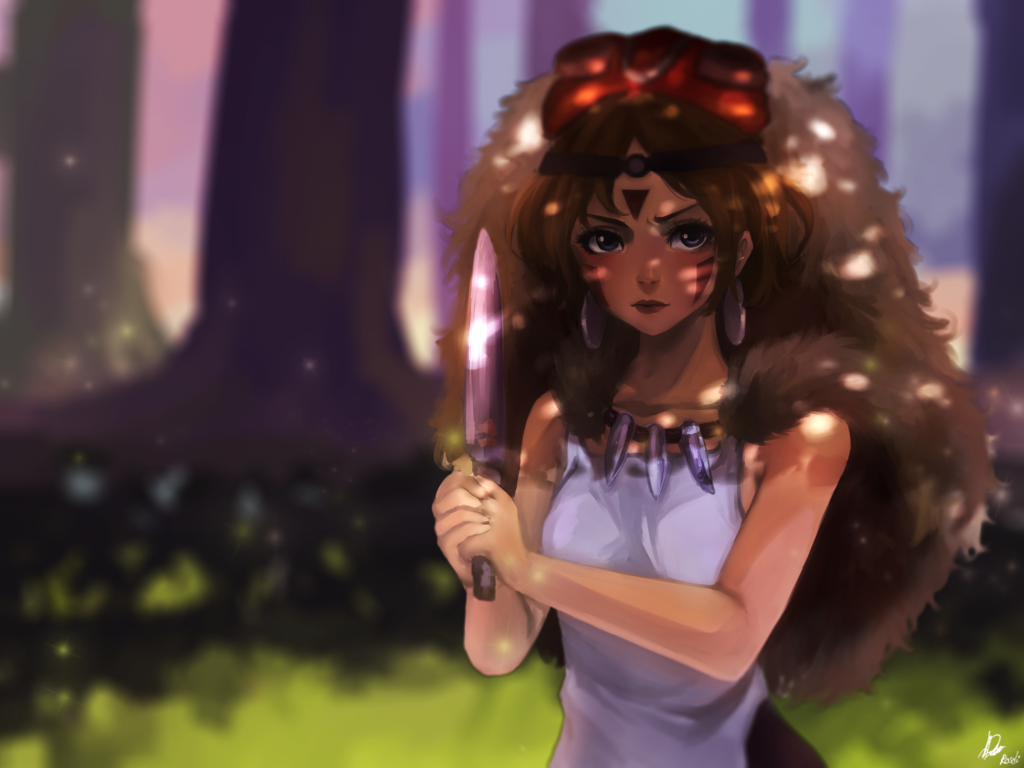 Princess Mononoke Background