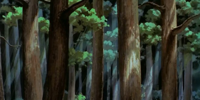 Princess Mononoke Backgrounds