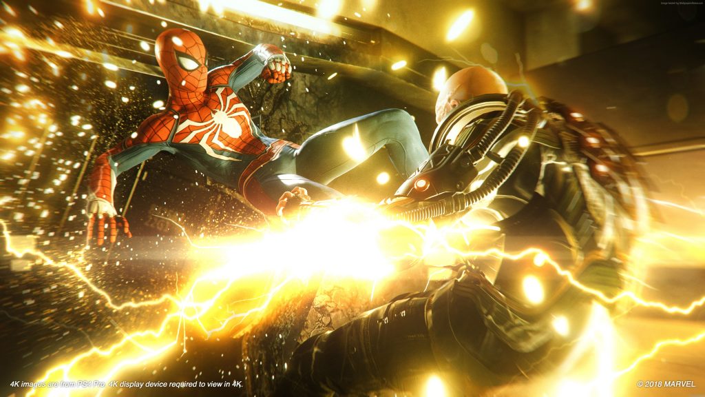 Spider-Man (PS4) Quad HD Wallpaper