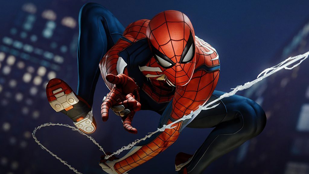 Spider-Man (PS4) Quad HD Wallpaper