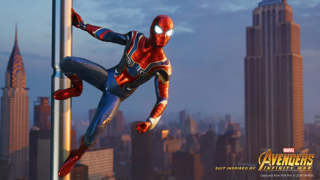 Spider-Man (PS4) Full HD Wallpaper