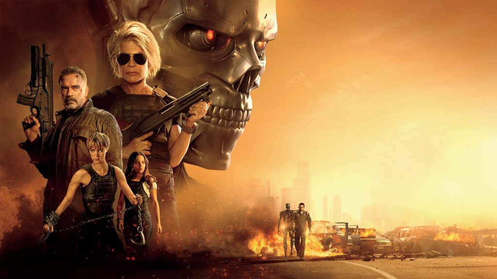 Terminator: Dark Fate Quad HD Wallpaper
