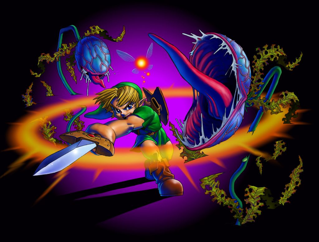 Zelda HD Background