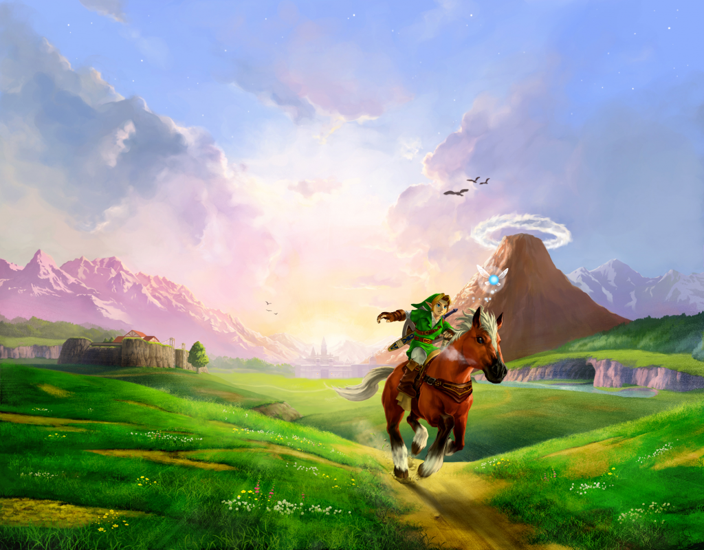 Zelda HD Background