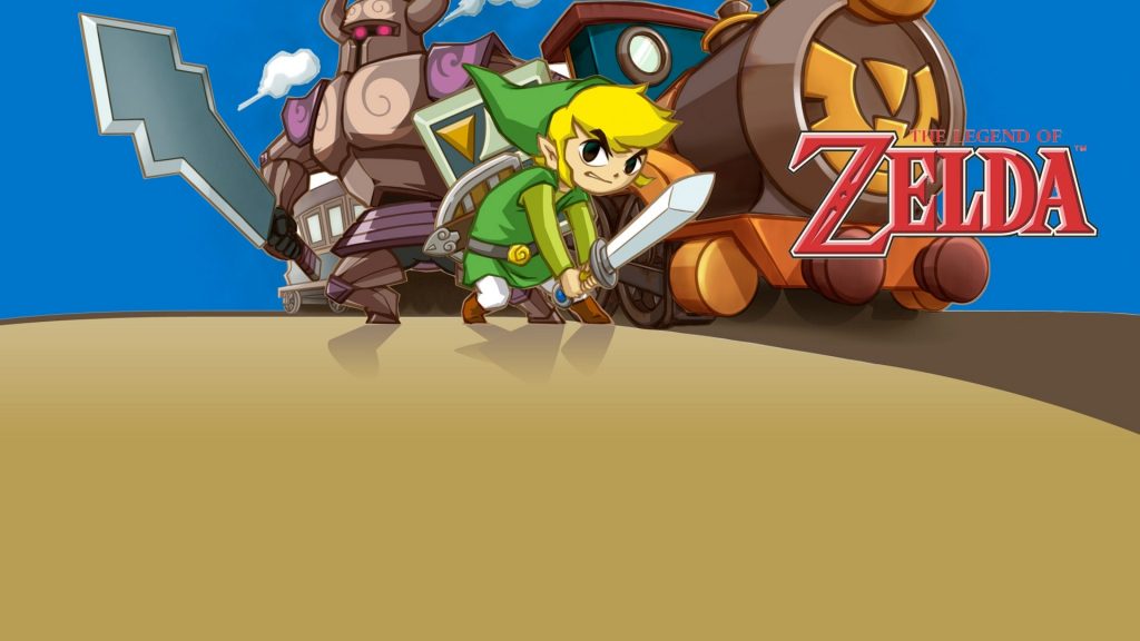 Zelda HD Full HD Background
