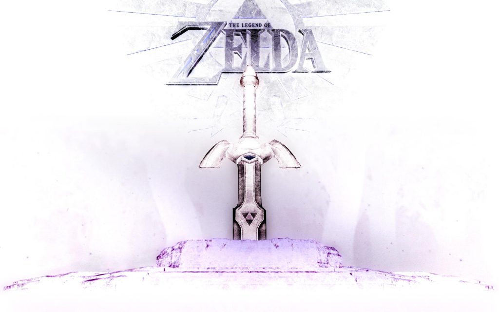 Zelda HD Widescreen Background