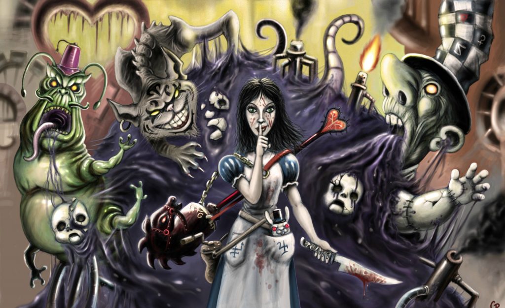 Alice: Madness Returns HD Wallpaper