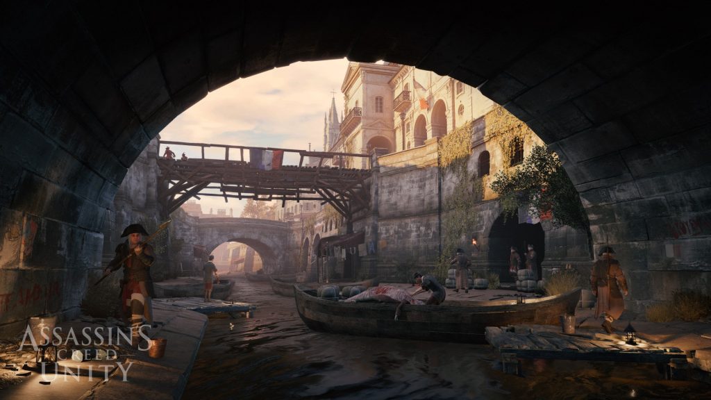 Assassin's Creed: Unity Full HD Wallpaper
