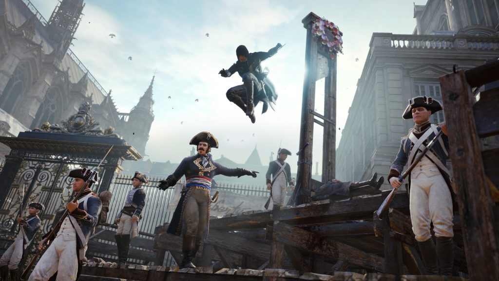 Assassin's Creed: Unity Quad HD Wallpaper