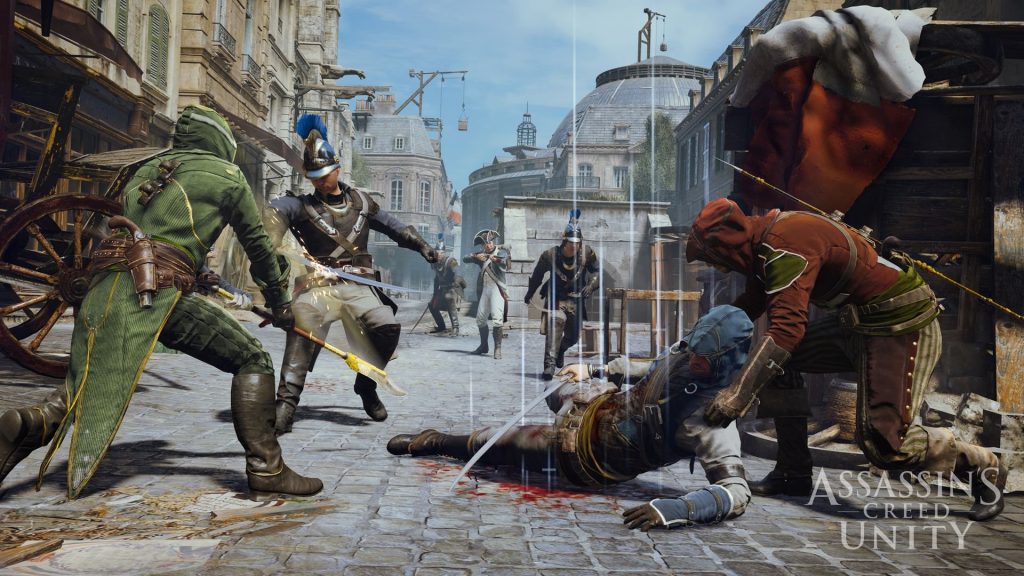 Assassin's Creed: Unity Full HD Wallpaper