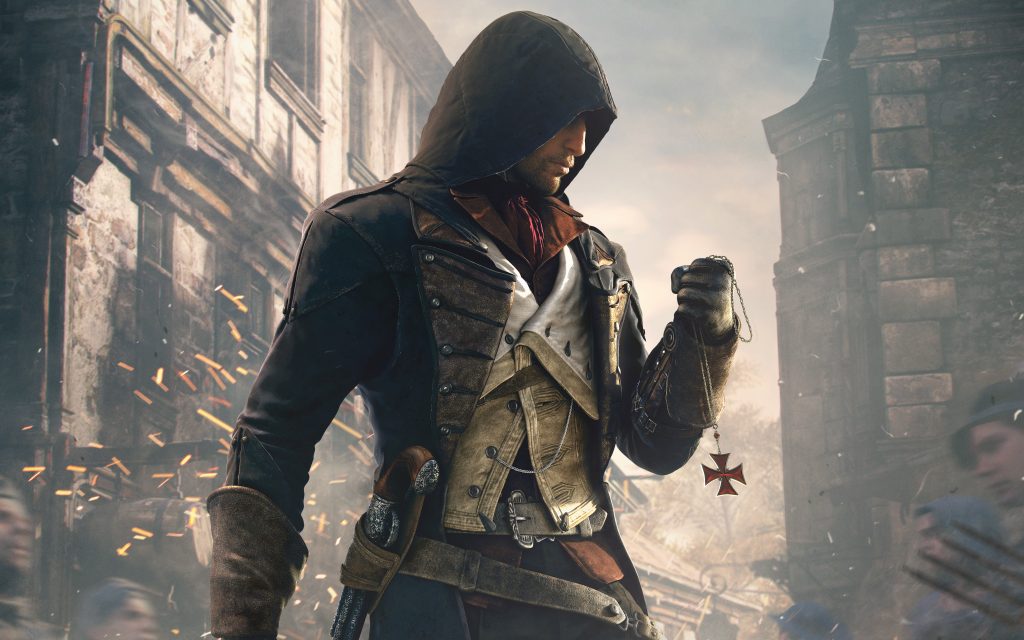 Assassin's Creed: Unity Widescreen Wallpaper