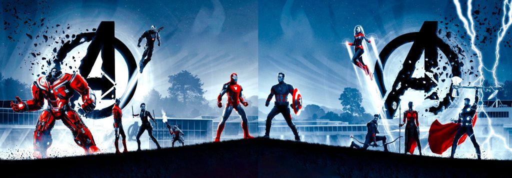 Avengers Endgame HD Background