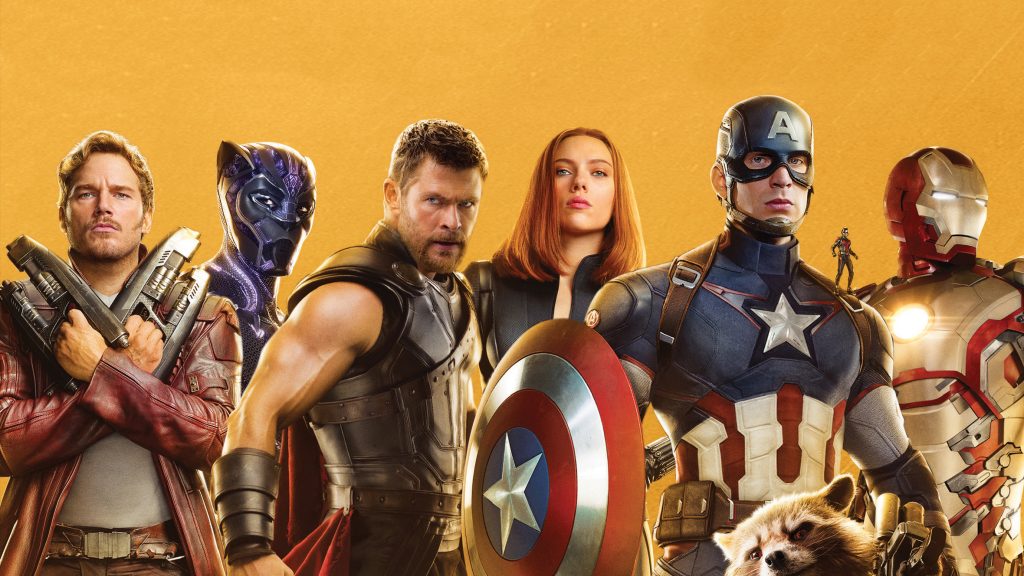 Avengers Endgame HD Background
