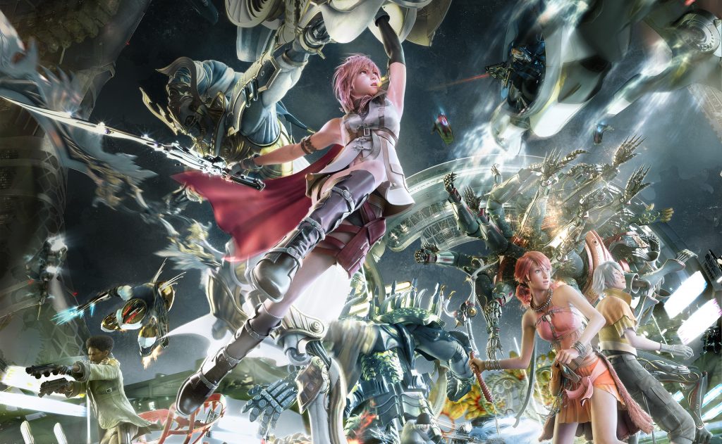 Final Fantasy XIII Background