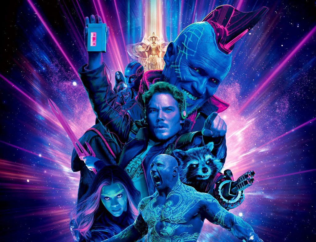 Guardians Of The Galaxy Vol. 2 HD Background