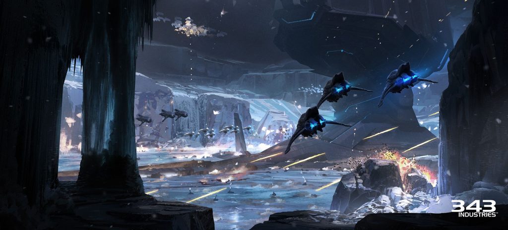Halo 5: Guardians HD Wallpaper