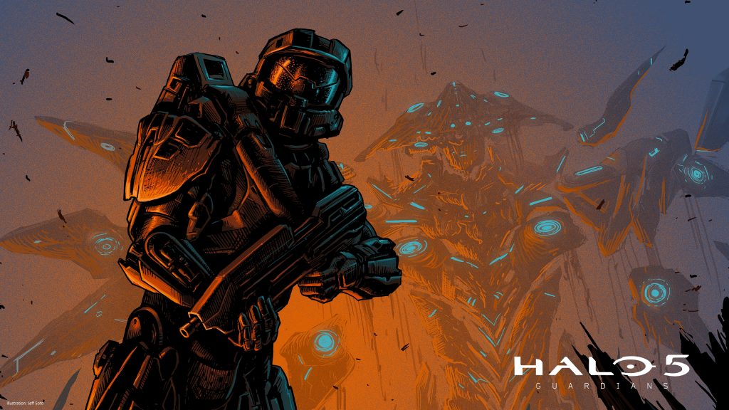 Halo 5: Guardians HD Quad HD Wallpaper