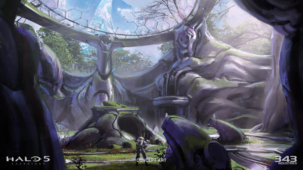 Halo 5: Guardians HD Quad HD Wallpaper