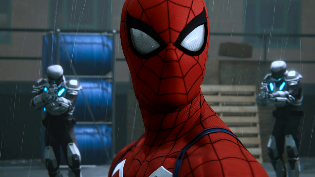 Spider-Man (PS4) 4K UHD Background