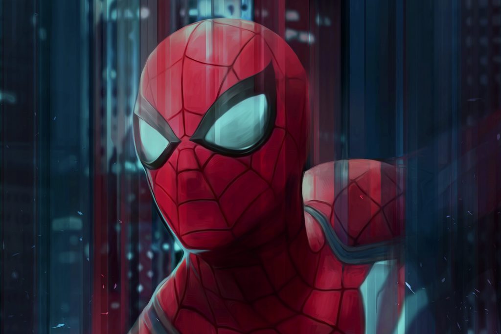 Spider-Man (PS4) Background