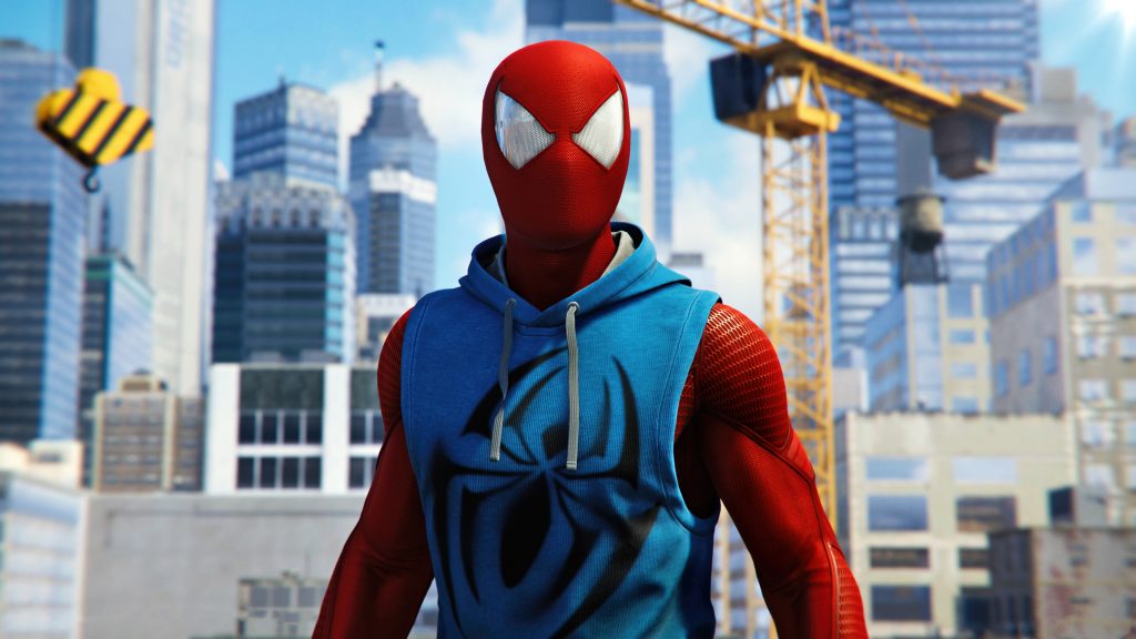 Spider-Man (PS4) Quad HD Background