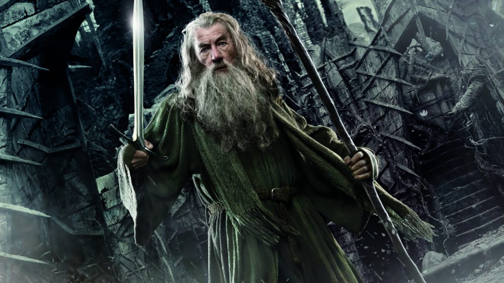 The Hobbit: The Desolation Of Smaug Full HD Background