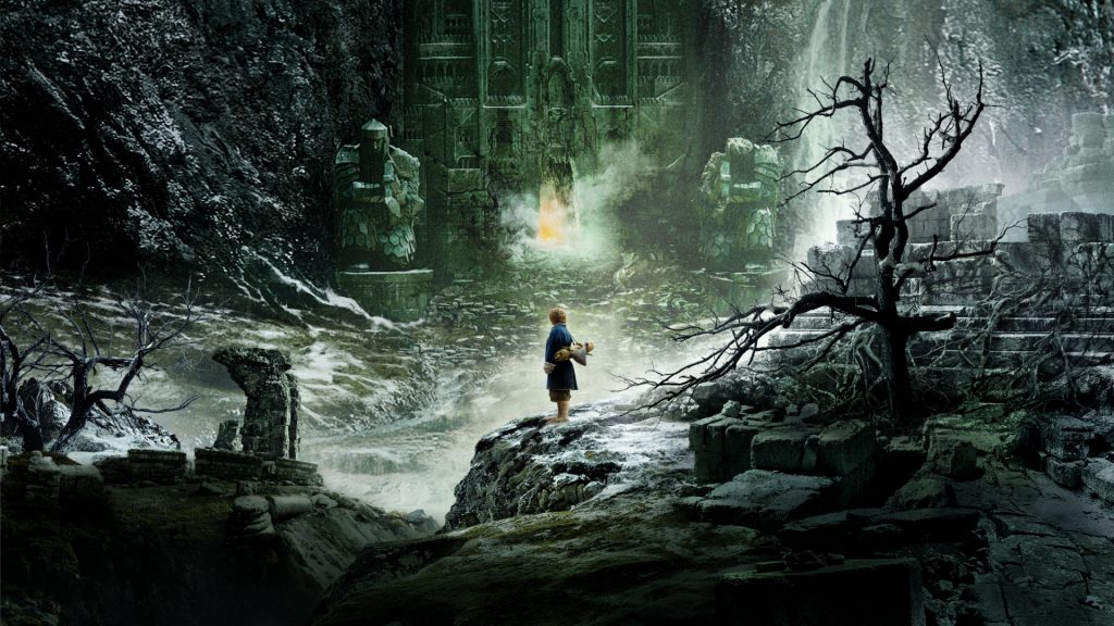 The Hobbit: The Desolation Of Smaug Full HD Background