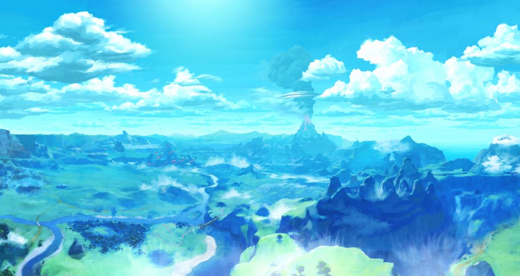 The Legend Of Zelda: Breath Of The Wild Background