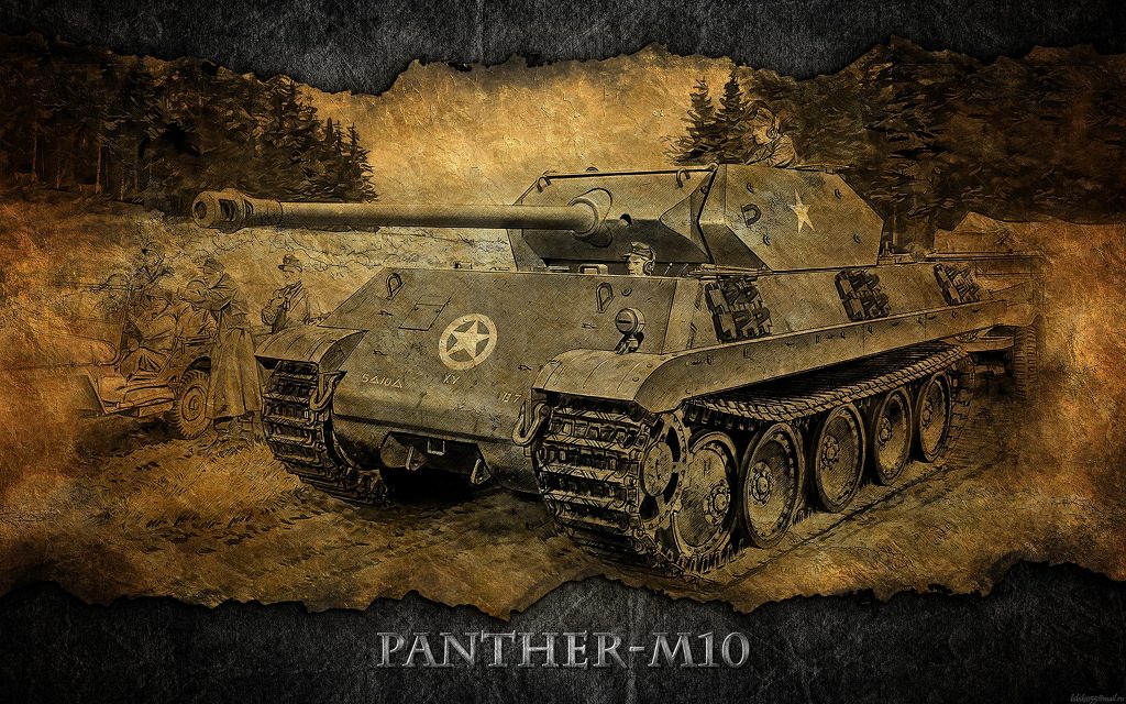 World Of Tanks HD Widescreen Wallpaper