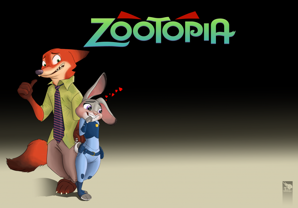 Zootopia Background