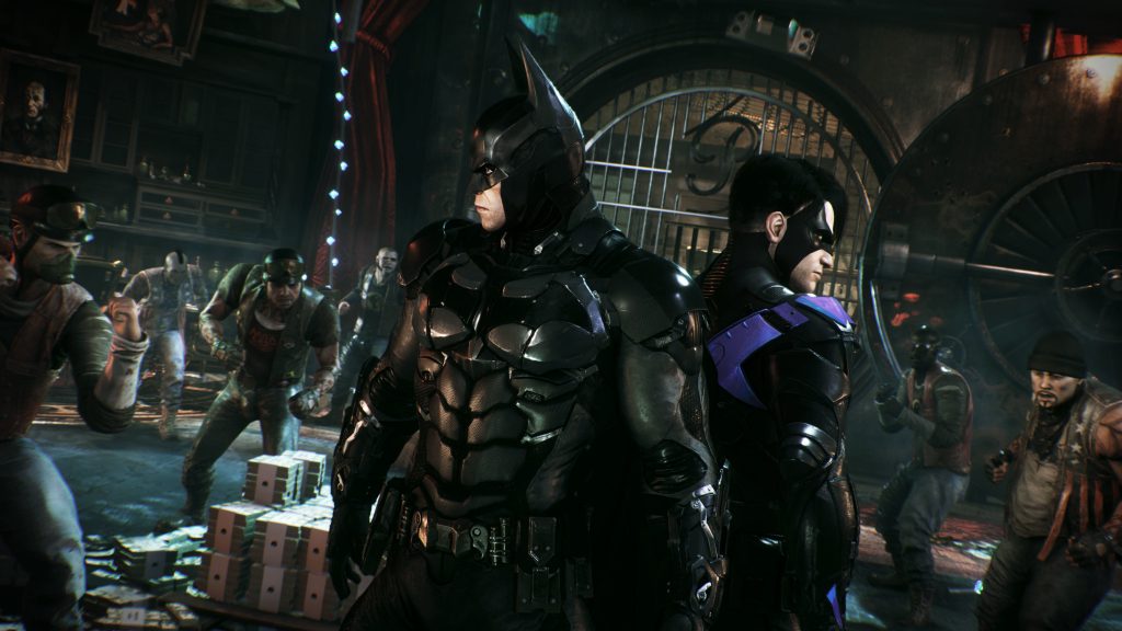 Batman: Arkham Knight Quad HD Wallpaper