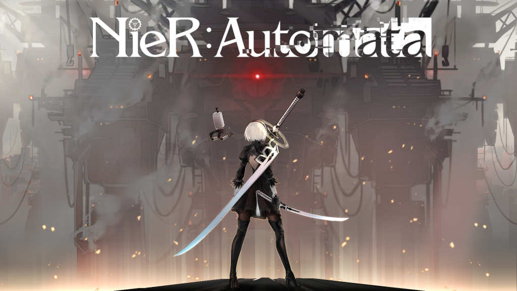 NieR: Automata Full HD Background
