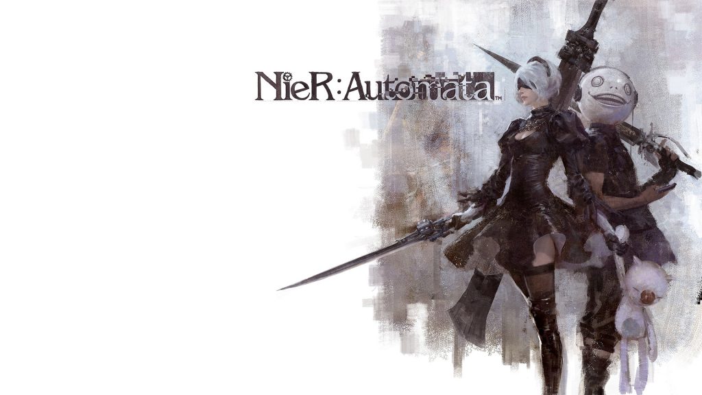 NieR: Automata Full HD Background