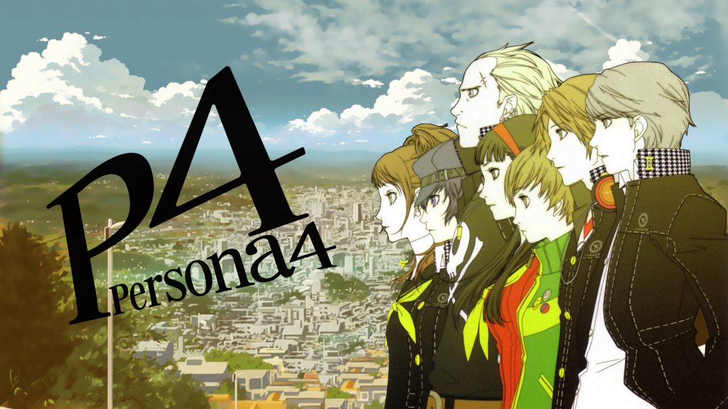 Persona 4 Full HD Background