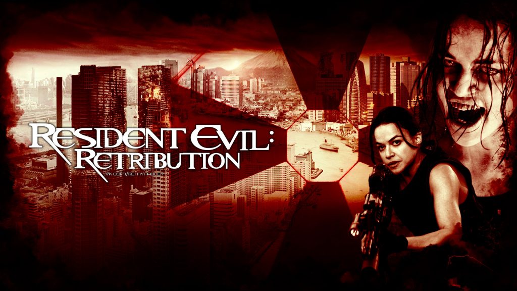 Resident Evil: Retribution Full HD Background