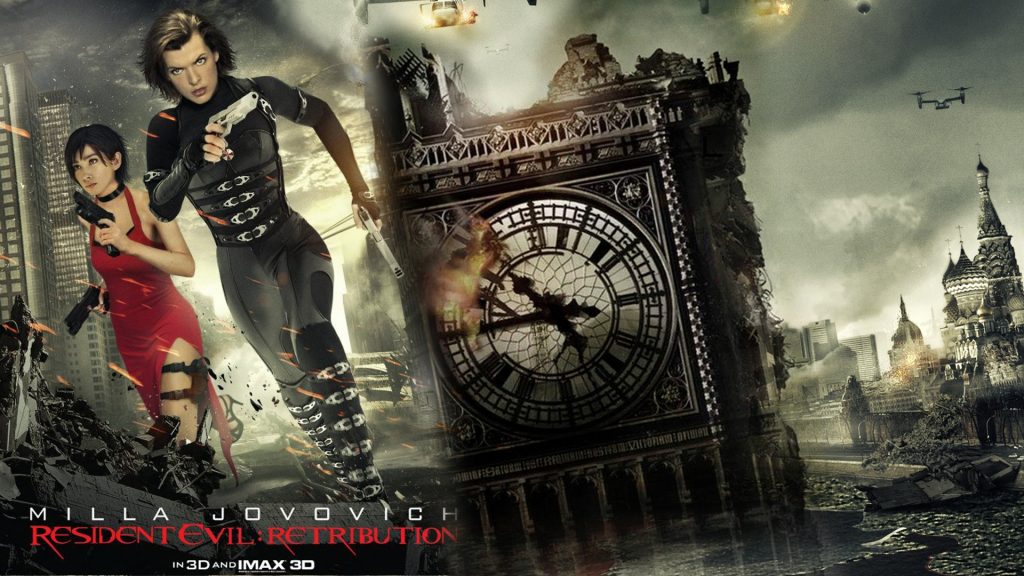 Resident Evil: Retribution HD Full HD Wallpaper