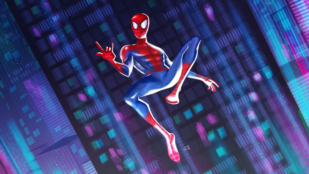 Spider-Man: Into The Spider-Verse HD Full HD Wallpaper