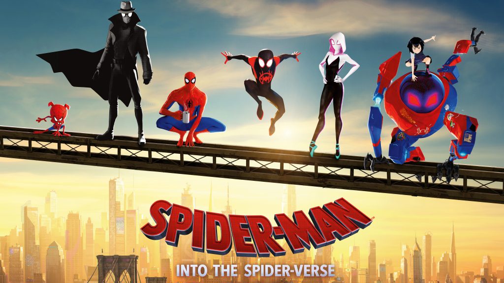 Spider-Man: Into The Spider-Verse HD Quad HD Wallpaper