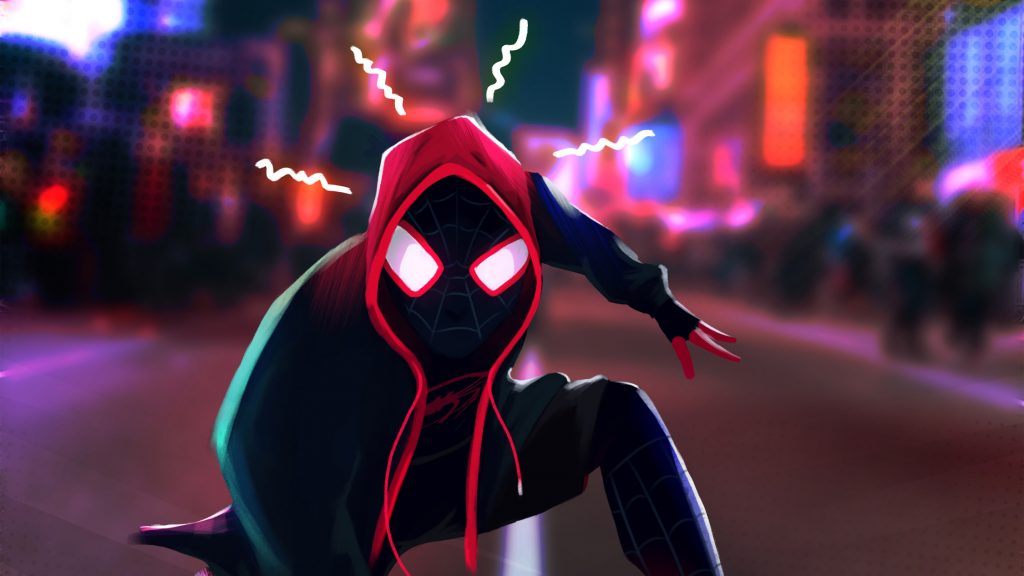 Spider-Man: Into The Spider-Verse HD Wallpaper