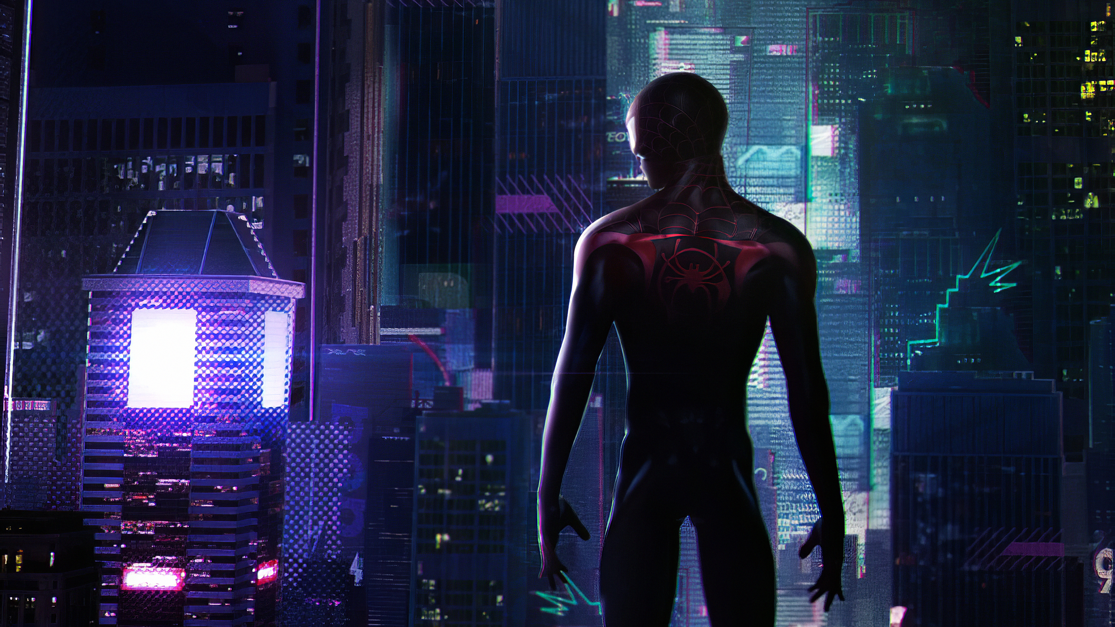 Featured image of post Spiderman Into The Spider Verse Desktop Wallpaper Join now to share and explore tons of collections of awesome wallpapers