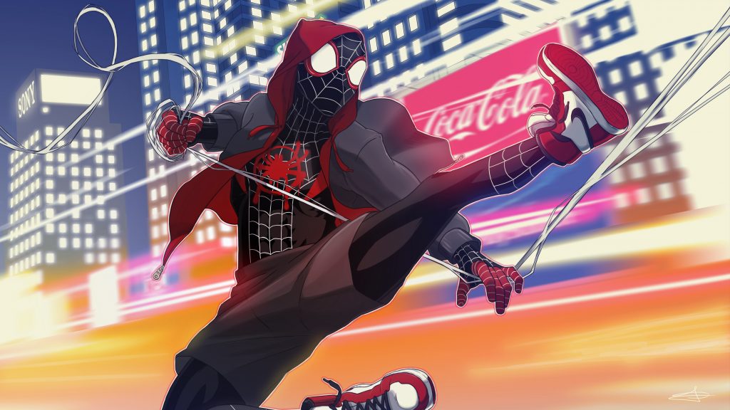 Spider-Man: Into The Spider-Verse HD Quad HD Wallpaper