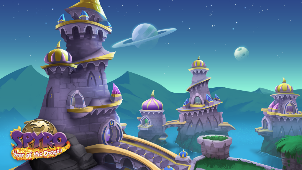 Spyro Reignited Trilogy Full HD Wallpaper