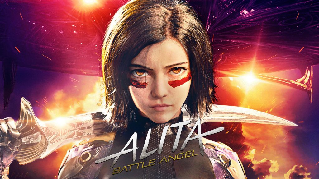 Alita: Battle Angel Quad HD Wallpaper