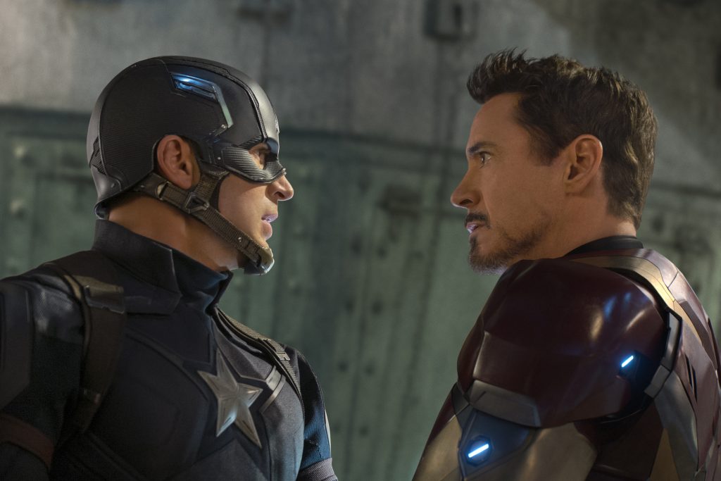 Captain America: Civil War HD Background