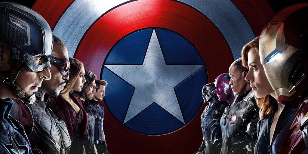 Captain America: Civil War HD Background