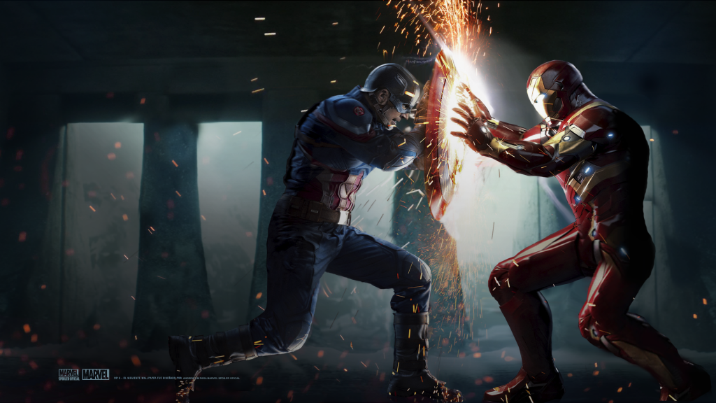 Captain America: Civil War HD Full HD Background